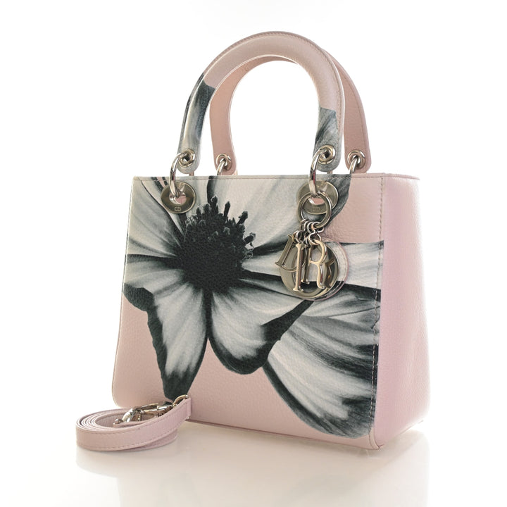 Christian Dior Medium Calfskin Lady Dior
