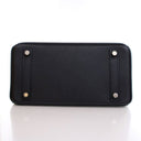 Hermes Noir Togo Birkin 25