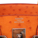 Hermes Vintage Orange H Ost...