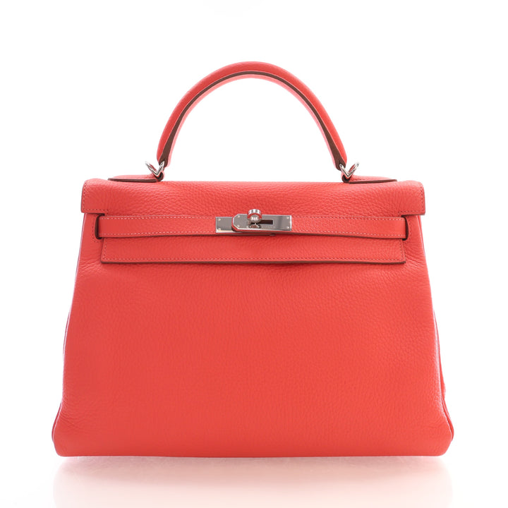 Hermes Rose Jaipur Clemence Kelly 32