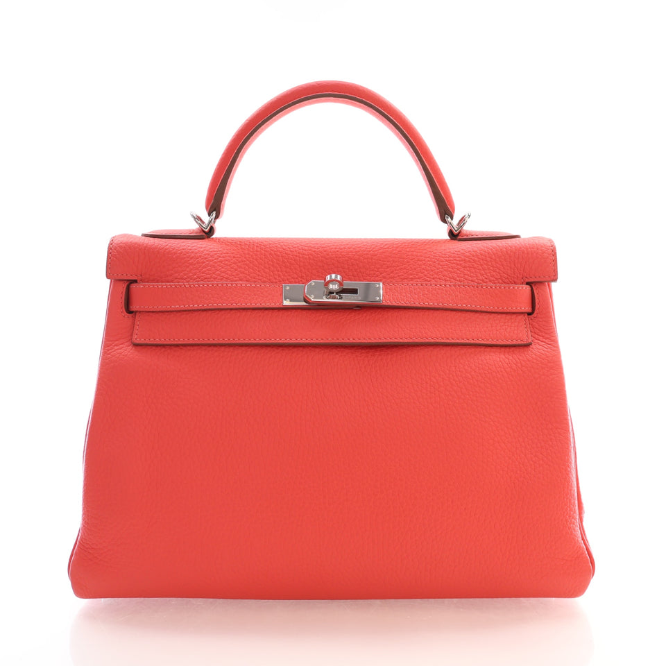 Hermes Rose Jaipur Clemence Kelly 32