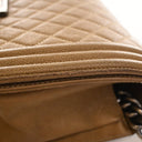 Chanel Medium Caviar Boy Bag
