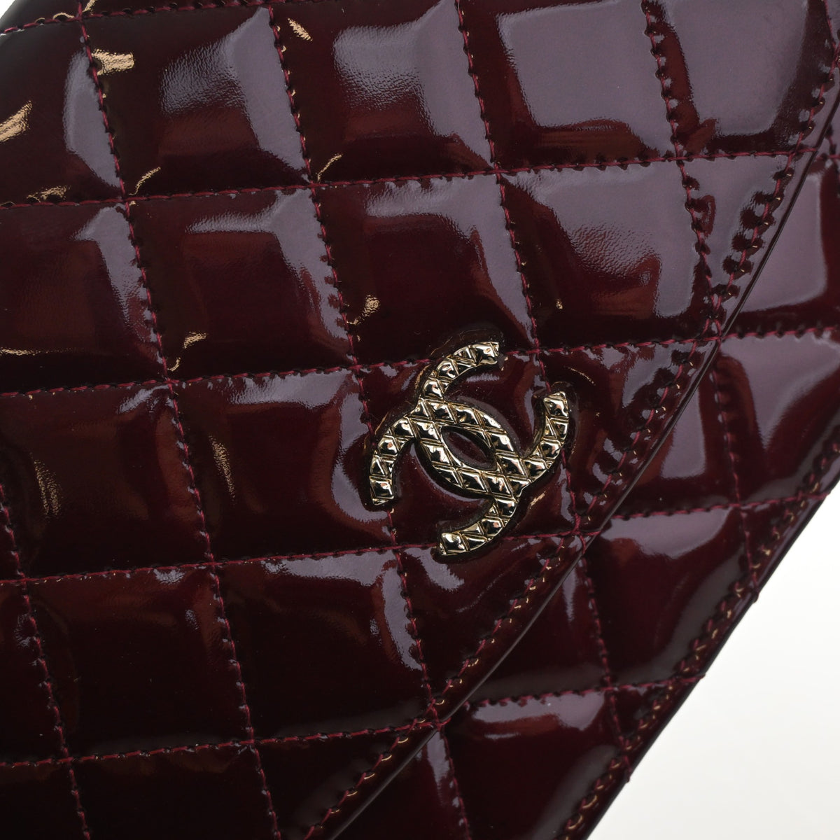 Chanel Patent Brilliant Wallet On Chain (WOC), photo 4 of 14