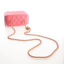 Chanel Small Lambskin Pearl...