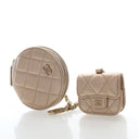 Chanel Mini Lambskin Quilte...