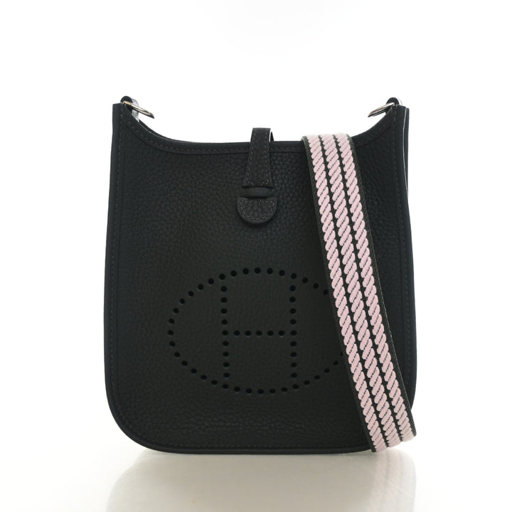 Hermes Vert Fonce Clemence Evelyne TPM 16