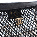 Chanel Lambskin Mesh Pouch Bag