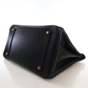 Hermes Vintage Noir Togo Bi...