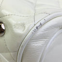 Chanel Vintage White Patent...