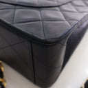 Chanel Vintage Maxi Lambski...