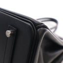 Hermes Noir Epsom Birkin 35