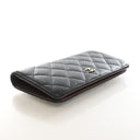 Chanel Caviar Long Bi Fold ...