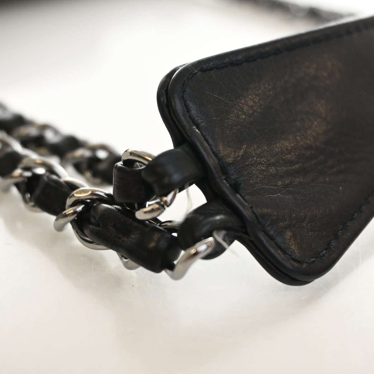 Chanel Vintage Calfskin Mademoiselle Lock Shoulder Bag, photo 14 of 15