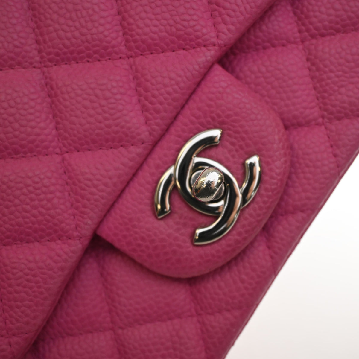 Chanel Mini Caviar Square Classic Flap Bag, photo 4 of 26