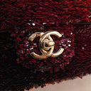 Chanel Mini Sequin Classic ...