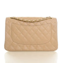 Chanel Jumbo Caviar Classic...