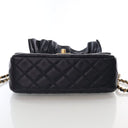 Chanel Mini Lambskin Rectan...