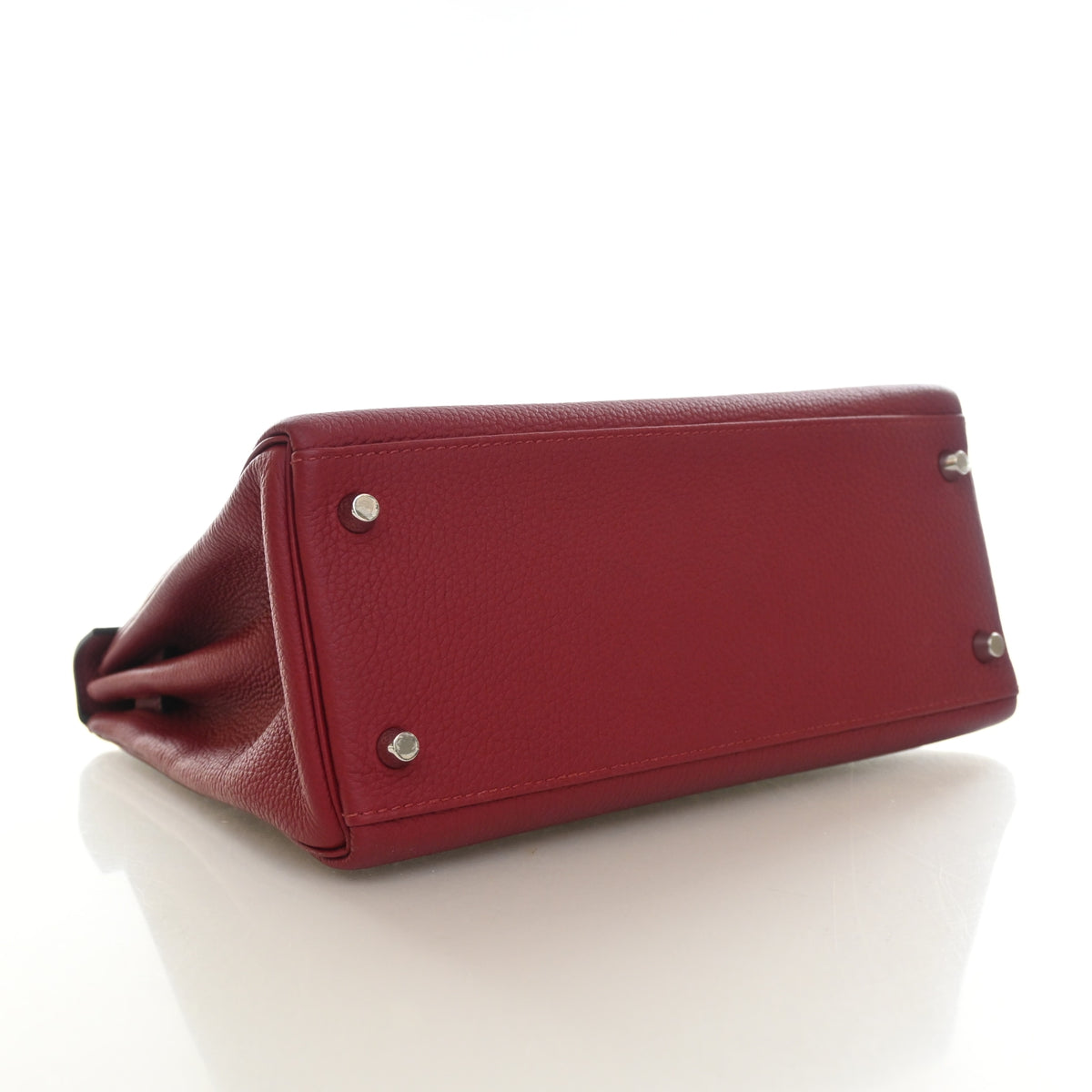Hermès Rouge Grenat Togo Kelly 28, photo 5 of 16
