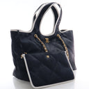 Chanel Large Raffia Coco Beach Tote 