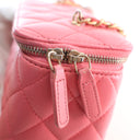 Chanel Small Lambskin Pearl...