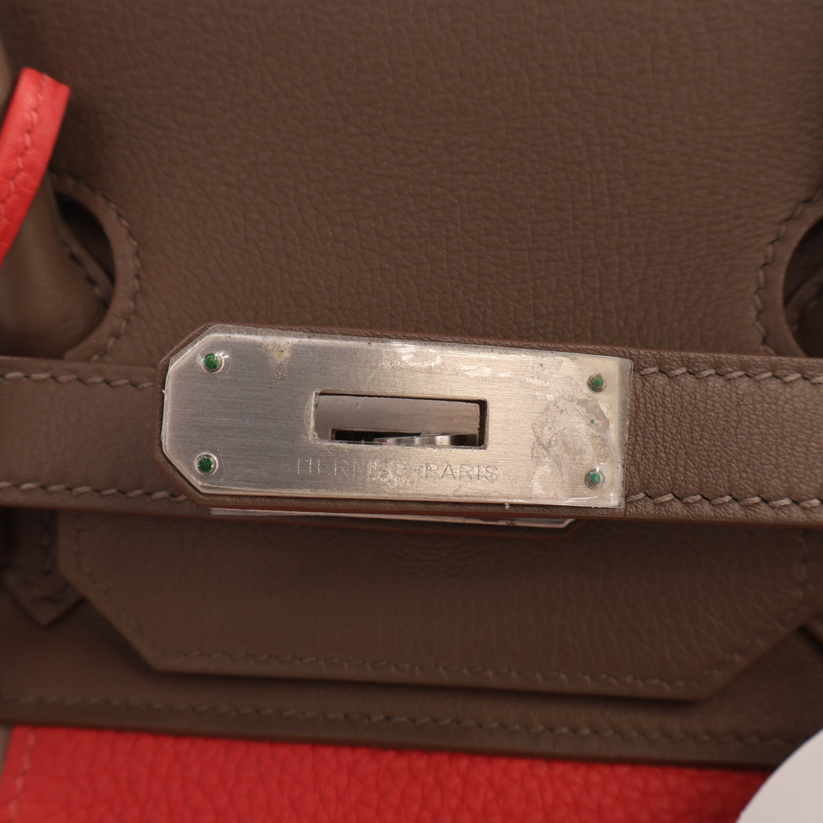 Hermes Rose Jaipur Clemence Birkin 35, photo 14 of 17