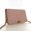 Chanel Caviar Boy Wallet On...