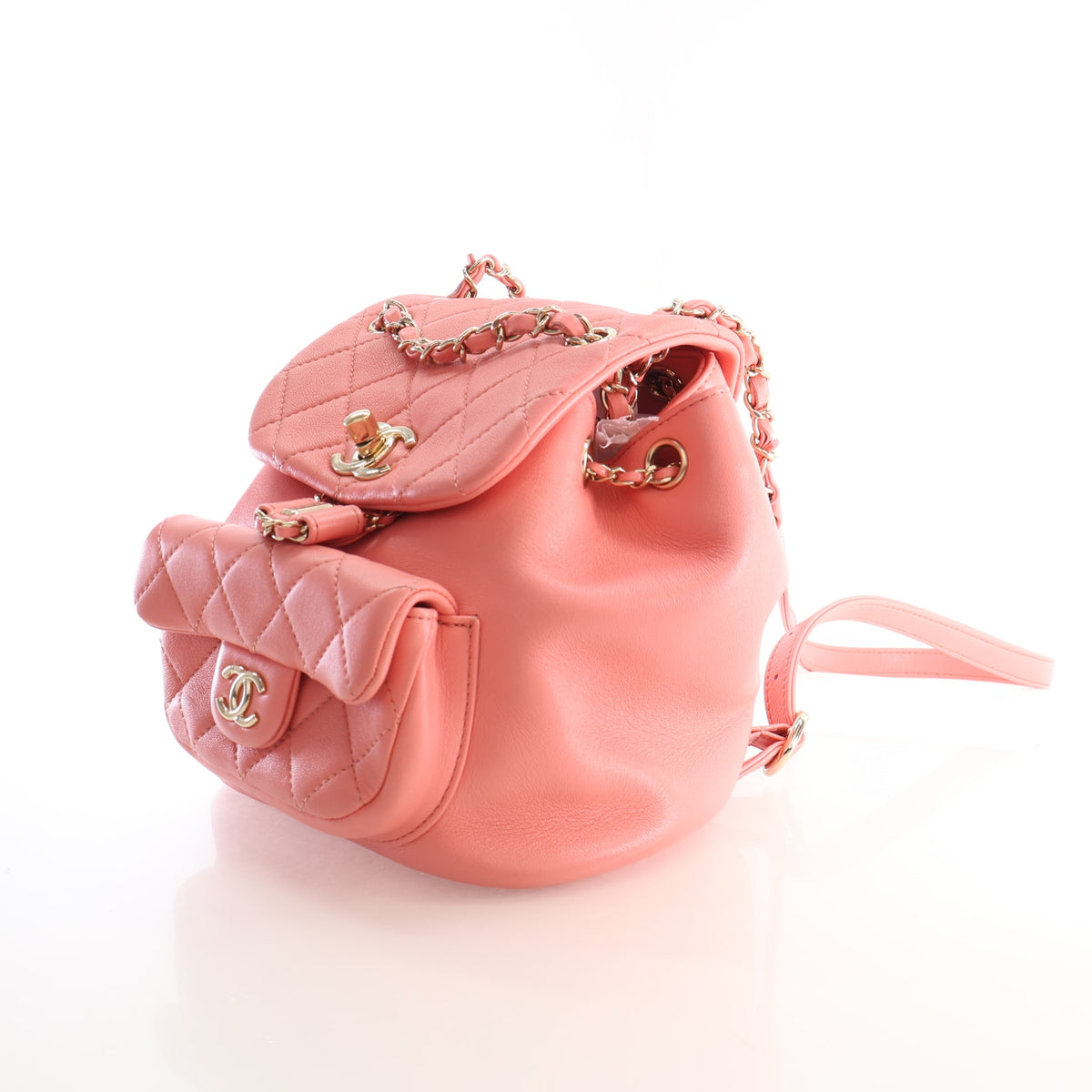 Chanel Small Lambskin Duma Backpack, photo 4 of 22