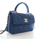 Chanel Small Denim Trendy C...