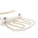 Chanel Medium Calfskin Logo...