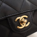 Chanel Mini Lambskin Top Ha...