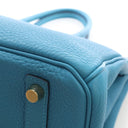 Hermes Turquoise Togo Birki...