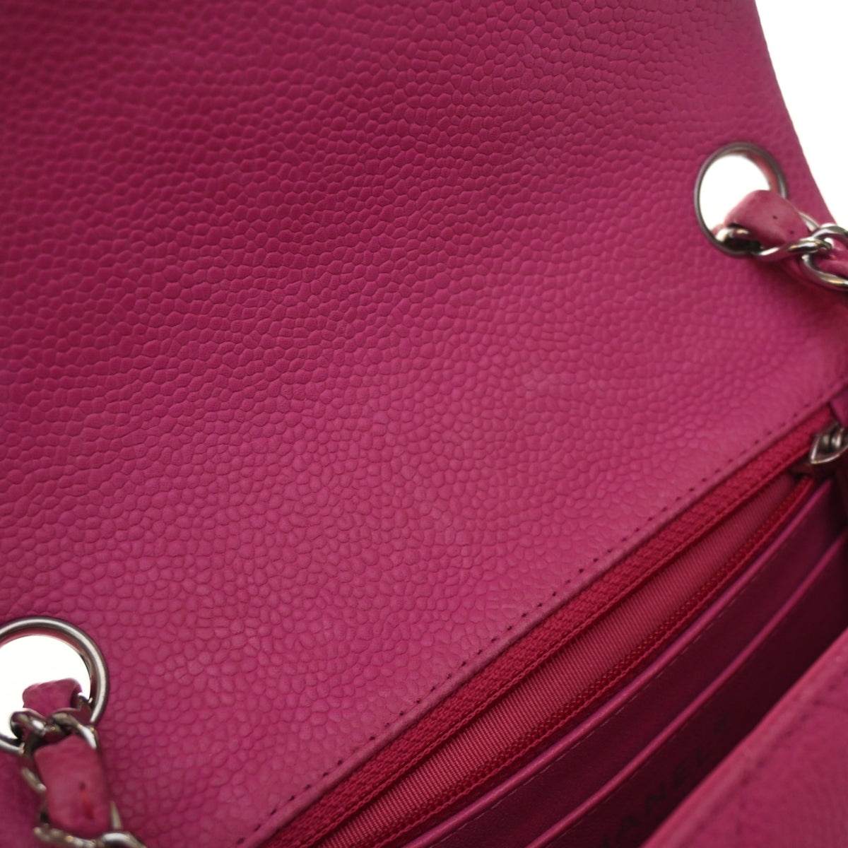 Chanel Mini Caviar Square Classic Flap Bag, photo 23 of 26