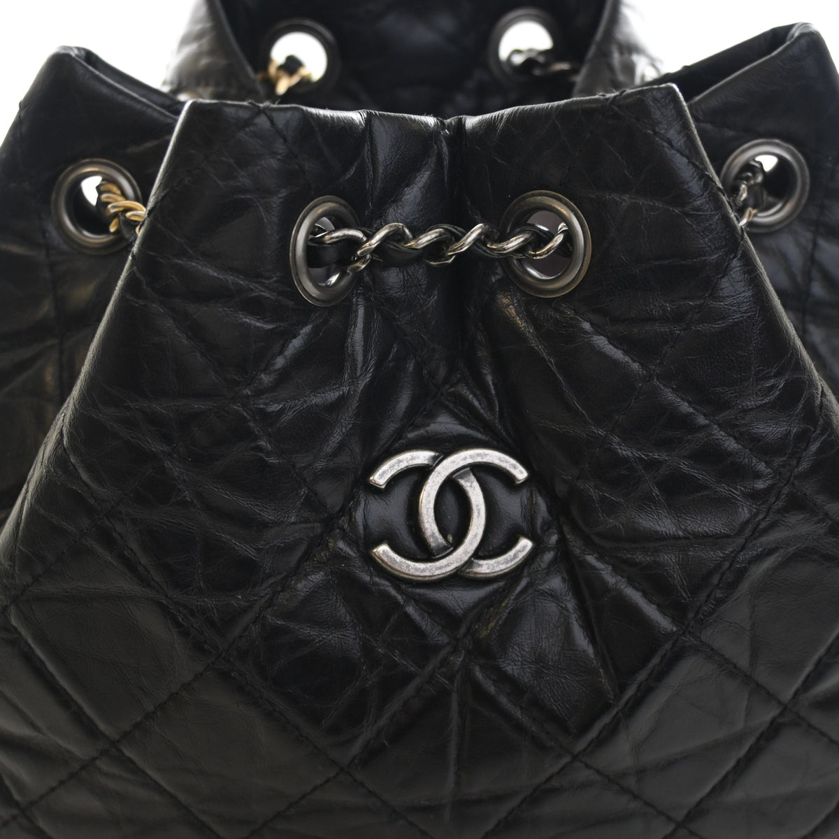 Chanel Small Aged Calfskin Gabrielle Backpack, photo 4 of 15