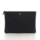 Chanel Large Lambskin Pouch