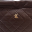 Chanel Lambskin Drawstring ...