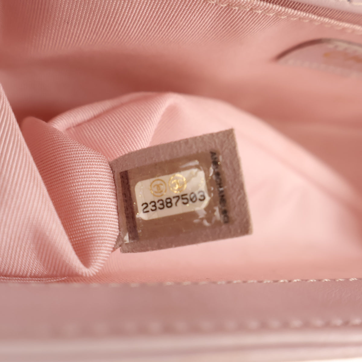 Chanel Medium Lambskin Boy Bag, photo 16 of 19
