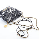 Chanel Mini Tweed Quilted 2...