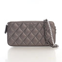 Chanel Lambskin Double Zip ...