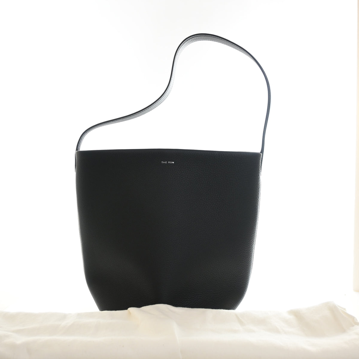 The Row Medium Calfskin Park Tote, photo 13 of 13