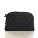 Chanel Caviar CC Dome Zip C...