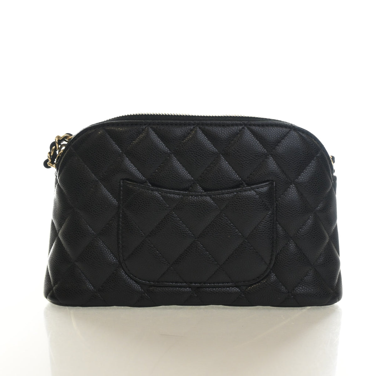 Chanel Caviar CC Dome Zip Clutch, photo 11 of 14