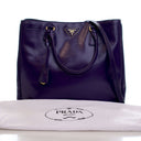 Prada Large Saffiano Vernic...