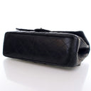 Chanel Black Aged Calfskin ...