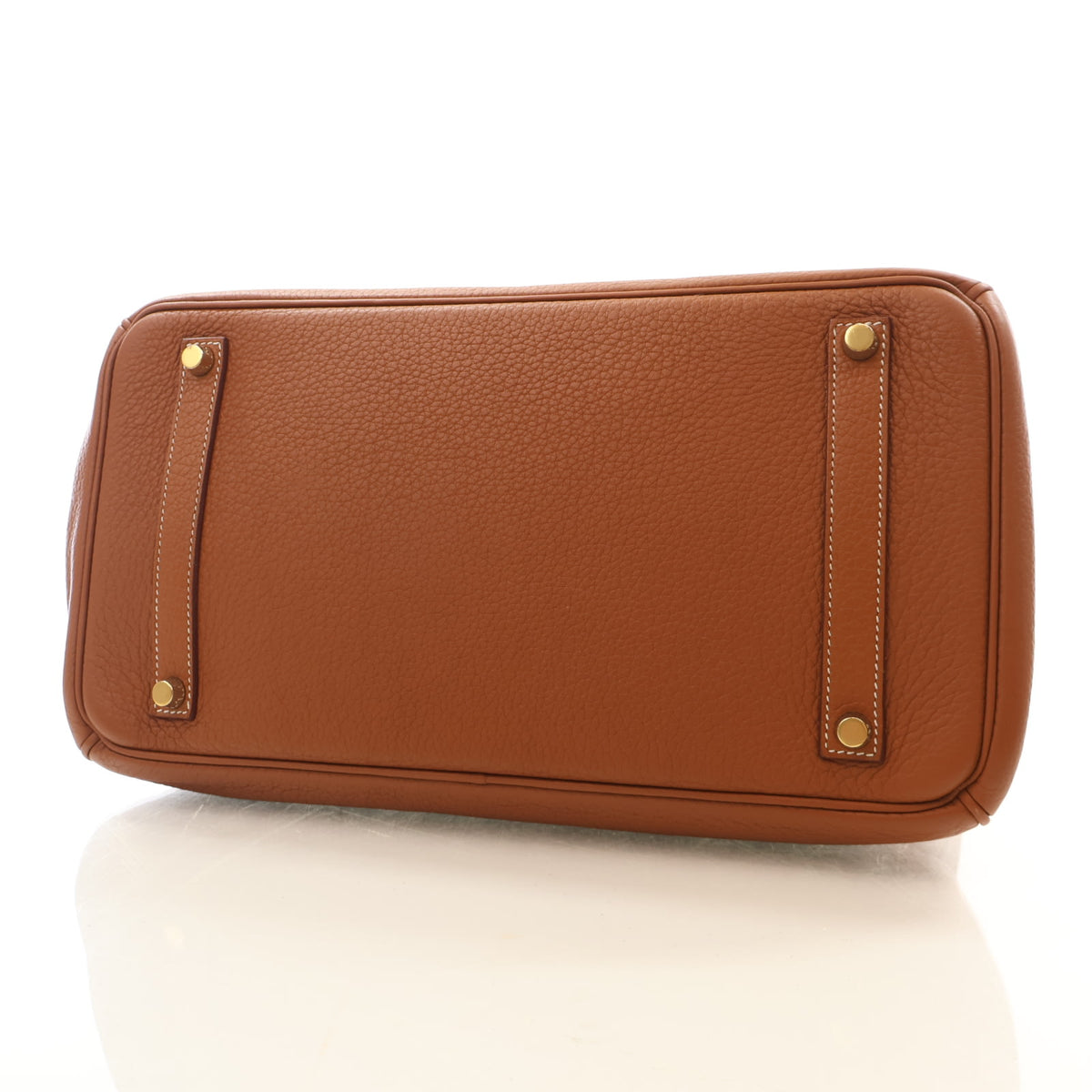 Hermes Vintage Gold Togo Birkin 35, photo 7 of 16