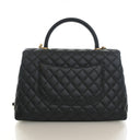 Chanel Medium Caviar Coco H...