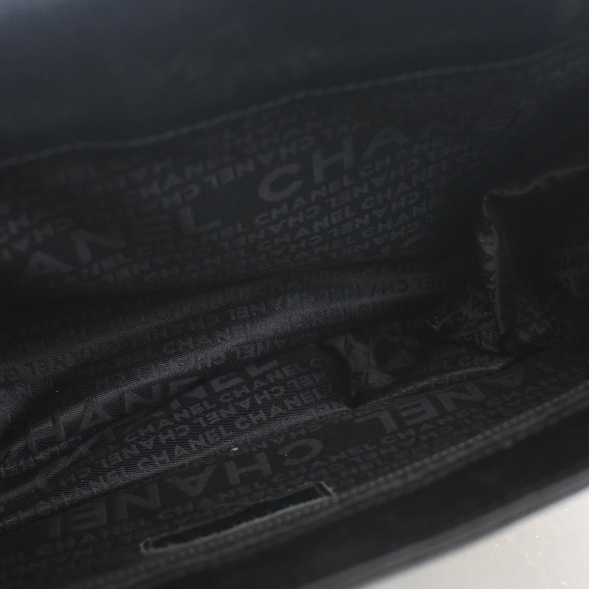 Chanel Vintage Calfskin Mademoiselle Lock Shoulder Bag, photo 12 of 15