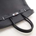 Hermes Noir Epsom Birkin 35