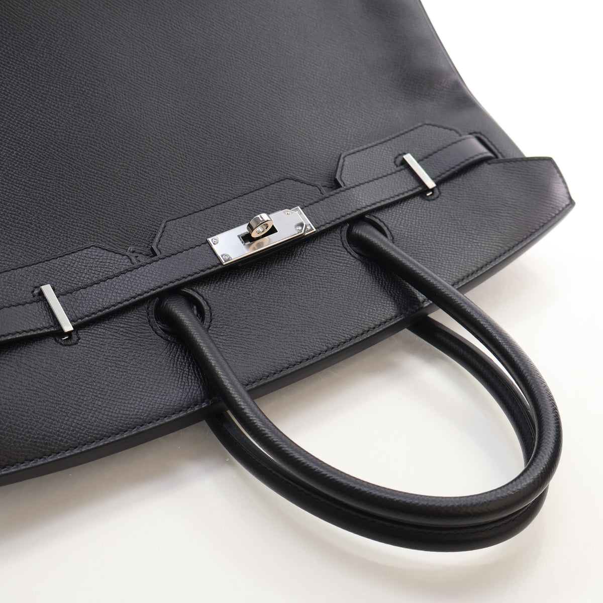 Hermes Noir Epsom Birkin 35, photo 13 of 20