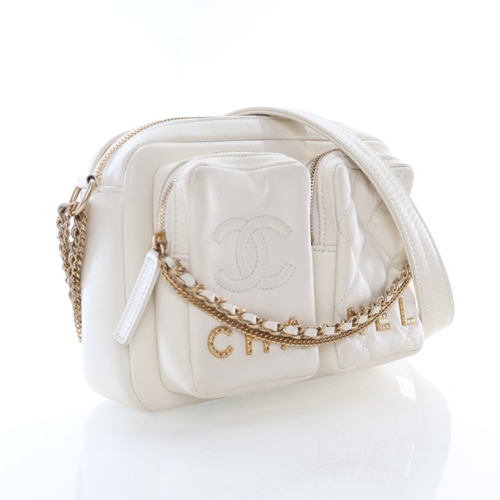 Chanel Small Calfskin Camera Case