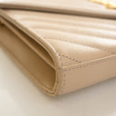 Saint Laurent Calfskin Cass...